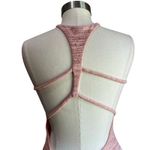 Jovani  Blush Glitter High Neck Mermaid Prom Dress 52144 Sz 4 Photo 4