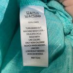 Isaac Mizrahi V neck tunic with side ties and 3/4 sleeves Photo 6