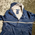 Merrell  Blue Hooded Pullover Windbreaker Jacket Photo 6