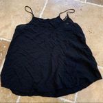 ZARA  B W Collection Embroidered Tank Black S Cutout Embroidery Photo 5