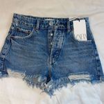 ZARA Denim Shorts Photo 0