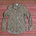 BeachLunchLounge CHEETAH BUTTON UP LONG SLEEVE Photo 0