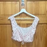 Urban Outfitters Out From Under Size Large Floral Crop Top Bra Top Photo 1