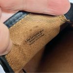 Frye  Dylan slip on shoes black leather size 8.5 Photo 6