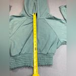 Urban Outfitters Out From Under Cropped Hoodie Green Size M Photo 4