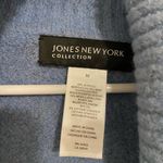 Jones New York NWOT |  Collection women’s thick knit wide collar drapey sweater M Photo 3