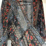 Time And Tru  Cardigan or bathing suit cover SzXl Photo 4