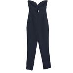Bardot Eleni Strapless Plunge Neck Jumpsuit Size Small Romper Party Clubwear Photo 1