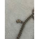 Vintage Charm Bracelet with House Soldier & Toy Figurine Charms Silver Photo 4