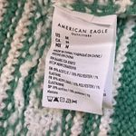 American Eagle   Green Fair Isle Snowdrift Sweater - Medium Photo 11