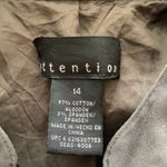 Attention Lightweight Dark Gray Button Down Jacket Photo 8