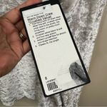 Lululemon NEW Warm Down Crew Crushed Velvet Shirt in Chrome Special Edition 8 Photo 3