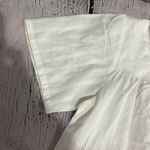 Matilda Jane | White & Pink Floral Embroidered Best-Dressed Square Neck Top Sz S. Photo 2