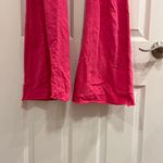 Twisted Heart Mid Rise Vintage Pink Track Pants Size M Photo 5