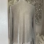 Vera Wang Simply Vera  Gray Sweater Photo 2