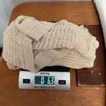 Jennifer Lopez Open Knit Sweater Metallic Gold Sparkle Long Sleeve Photo 4