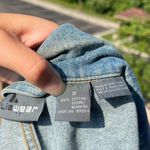 Vintage Lizwear Cotton Jean Jacket Women's 10 Blue Photo 10