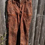 Joie Park Moto Styled Cropped Leopard Prints Skinny Pants Photo 9