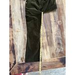 Frame  Women's Green Le Crop Mini Corduroy Boot Cut Jeans Size 26 Photo 6