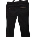 Ann Taylor Lindsay waist modern fit dark wash jeans Photo 4