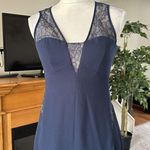 BCBG MAXAZRIA Paris Lace Mermaid Gown Prom Dress  SIZE 2 $338 Demure Elegant Photo 2