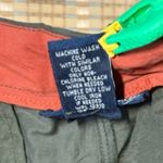 NWOT Venezia Jeans Olive Utility Pants Green Size 14 Photo 5