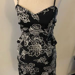 American Eagle size 2 black, and white dress Photo 0