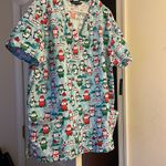 Casandra scrub nurse Red Size 2X Photo 3