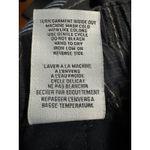 OAT New York Linen Cotton Blend Navy Camel Striped High Rise Shorts (S) Photo 4