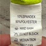 Neon Green square neck one pice back zipper Swimsuit, size M summer vacation Size M Photo 5