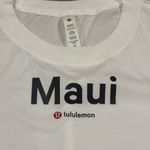 Lululemon NWOT Hawaii  Maui All Yours Cotton Tee Size 6 Photo 1