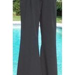 Cache  Black Stretch Flair Leg Pant Self Belt Waist Style New NWT $118 Photo 4