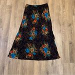 CLLA VTG NWT grandma core piarier Skirt Adult XLarge Floral Acetate Long Pull Photo 5