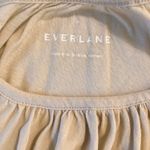 Everlane  Air Poet Longsleeve Tshirt medium crop sandstone hippie bohemian Photo 6