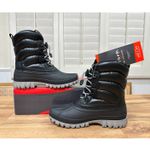 Storm By Cougar Cardiff Winter Black Boots Size 8 NIB Textile Upper Waterproof Photo 7