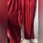 Three Floor  Rent the Runway Stripe one shoulder Margaux jumpsuit Sz 6 $360 Photo 6