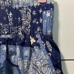 Free People Movement Blue Pattern The Way Home Shorts Photo 3