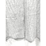 Vera Wang Simply  Sweater Knit Midi Skirt Women’s XL Stretch Light Grey Photo 4