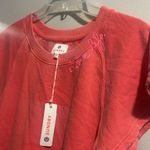 Sundry  by Anthropology Love Life Shirt NWT embroidered Photo 5