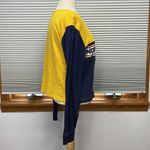 Urban Outfitters  Blue and Yellow North League Long Sleeve Tee Size Large Photo 5