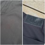 Black Vincente Nesi Cargo Carpentar Pants High Rise Straight Leg Lightweight Size 32 Photo 6