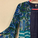 Anthropologie  Blank Annette Printed Jacket Size Small EUC Photo 3