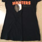Hooters B25 Girl Worn Uniform V-Neck T-shirt Lafayette Indiana Cotton Size Small Photo 2