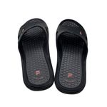 FILA  Size 10 Casual Flip Flops Rubber Slides Sandals Textured Sole Navy Blue Photo 4