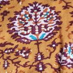 Madewell Woman’s Drapey Pull-On Shorts in Warm Paisley Size Medium Photo 5