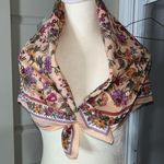 Leonarch floralold country print scarf Orange Photo 0