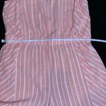 Splendid Collection Women’s Wilder Romper Size Medium in Peach Photo 8