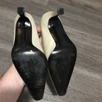 Sergio Zelcer Spanish Leather Pearl Pumps Size 5 Photo 7