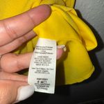 Love Culture  Vibrant Yellow Mini Dress Size S Photo 4