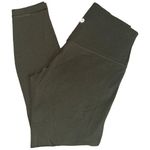 Lululemon  x Soul Cycle Women’s Size 8 Olive Army Green Align Pant Leggings Photo 1